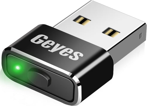 Geyes USB Mouse Jiggler, Undetectable Mouse Mover Device Has Two Swing Modes Jiggle
