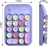 MOFII 18 2.4 10-Key Accounting Cute Colorful Wireless Number Pad - Keys, Portable GHz with Stable Wireless