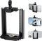 Adjustable Tripod Phone Mount Holder, Clip for iPhone Mount Adapter, Fits iPhone 15 14 13 12 Pro Max & Galaxy