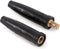 Hobart 770033 Camlock-Style Cable Connector for Size No.1 to No.3/0 Cable