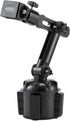 Radioddity RH1 Cup Holder Radio Mount, Adjustable Length and Height for Handheld Radio