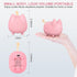 Cute Bluetooth Speaker, Mini Cat Portable Wireless Speaker with Loud Stereo Sound, Built-in Mic, 40H Playtime