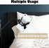 Cell Phone Holder, Lazy Bracket, 360-degree Rotating Universal Flexible Long Arms Clip Mount Gooseneck Phones Stand for