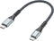 FEMORO USB C to Micro USB Cable 6 Inch Short, USB-C to Micro USB Adapter, 0.65 FT OTG Cable, 480Mbps Data Transfer &
