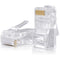 SHD RJ45 Connectors, 100Pcs Cat6, Cat5e, Cat5 Ethernet Cable Crimp Connectors, RJ45 Ends