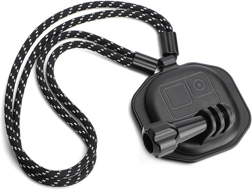CAPART Quick Release Magnetic Mount Chest for Action Cameras, Compatible with DJI OSMO, Go Pro, Insta360 Models