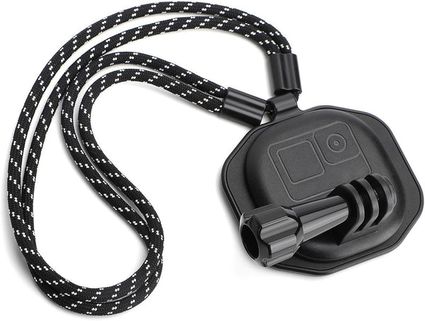 CAPART Quick Release Magnetic Mount Chest for Action Cameras, Compatible with DJI OSMO, Go Pro, Insta360 Models