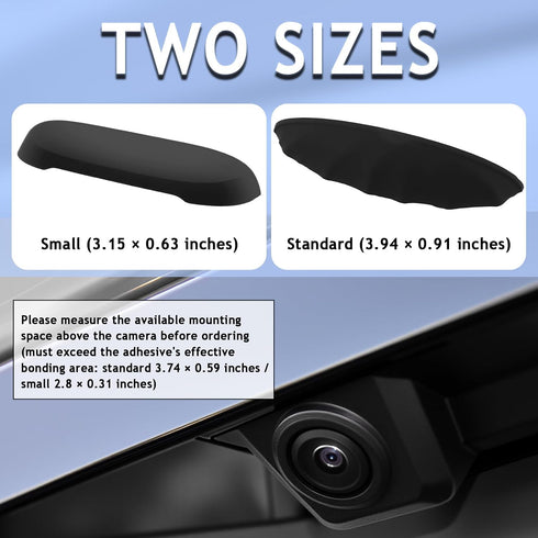 Aokdom Car Rear View Camera Protection Cover,Wider Back Up Camera Rain Guard for Clarity of Image,Non-Destructive