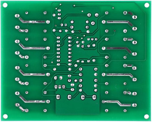 Power Time Sequence Board, 8-Channel QF-S10-8 Adjustable Delay Relay Board, Time Sequence Module Electronic Components