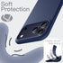 JETech 17 6.3-Inch, Liquid Silicone Case for iPhone Pro Silky Soft Touch Full-Body Protection, Anti-Scratch Shockproof