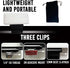 Marmae 78 3000mAh, 3 Selfie Light for iPhone LED Rechargeable Clip-On Phone Light, Modes, Won't Cover Camera