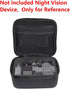 Zipper Waterproof Protective Box, EVA PU Travel Carrying Case Compatible with NVG10 Kit, Portable Storage Bag