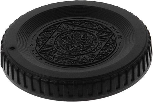 Fotodiox Designer Body Cap Compatible with Nikon F-Mount Cameras