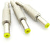 10Pcs 5.5 * 2.1/2.5mm DC Power Jack Plug Adapter Connector for DIY DC Supply Ends