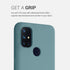 kwmobile Case Compatible with OnePlus Nord N10 5G - TPU Silicone Phone Cover with Soft Finish (Arctic Night)