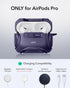 ESR for AirPods Pro Case (2023/2022/2019, 1st/2nd Gen), Cyber Series, Purple, Compatible with MagSafe
