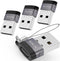 USB C to USB Adapter (4 Pack), USB-C Female to USB Male, Type C to USB A Converter for Apple MagSafe, iPhone 11 12 13