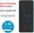 Samsung Galaxy A13 5G Tempered Glass Screen Protector (2 Pack) by HPTech, Easy Installation, Bubble Free, Case Friendly.