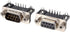 uxcell 5 Pairs DB9 RS232 Serial 9-Pin Male & Female Connector Jack Socket