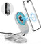 Minthouz Magnetic Wireless Charger, Foldable MagSafe Charging Stand, Adjustable Aluminum Phone Holder with 20W USB-C