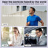 Jacuate 5.4, 60H Clip on Earbuds,Open Ear Earbuds Wireless Bluetooth Lightweight Open Ear Headphones with Mic
