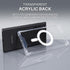 Samsung Galaxy S22 Ultra Magnetic Case for MagSafe - Shockproof Transparent Clear Phone Case Funda for S22 Ultra.