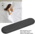 Portable Mini Bluetooth Pillow Speaker, Bone Conduction Sleeping Speaker with Stereo Bass for Deep Sleeping (Black)