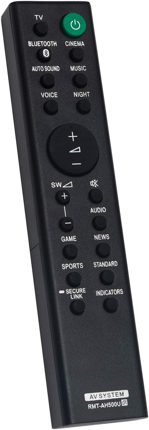 ALLIMITY RMT-AH500U Remote Control Compatible with Sony Sound Bar AV Systems, Multiple Models
