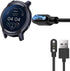 Compatible with Moto Watch 100 Charger, Lamshaw Magnetic Replacement Charger Compatible with Moto Watch 100 Smart Watch/Moto Watch 70 (2 Pack-Black+White)