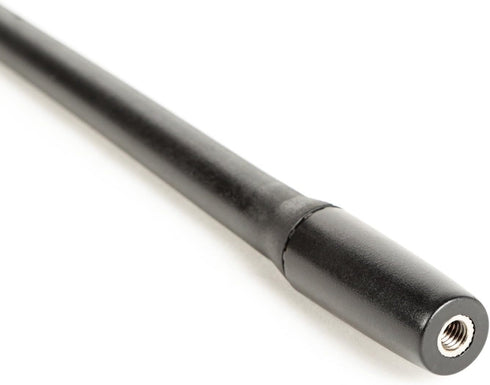 Rugged Ridge Reflex Antenna for Jeep Wrangler/Gladiator, Fits 2007-2025 Jeep Wrangler JK/JL, 2020-2025 Gladiator JT