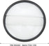 Lens Filter Kit Camera Special Effects, Double Glass Split Diopter Filter, Foreground Blur Photography SLR Accessory
