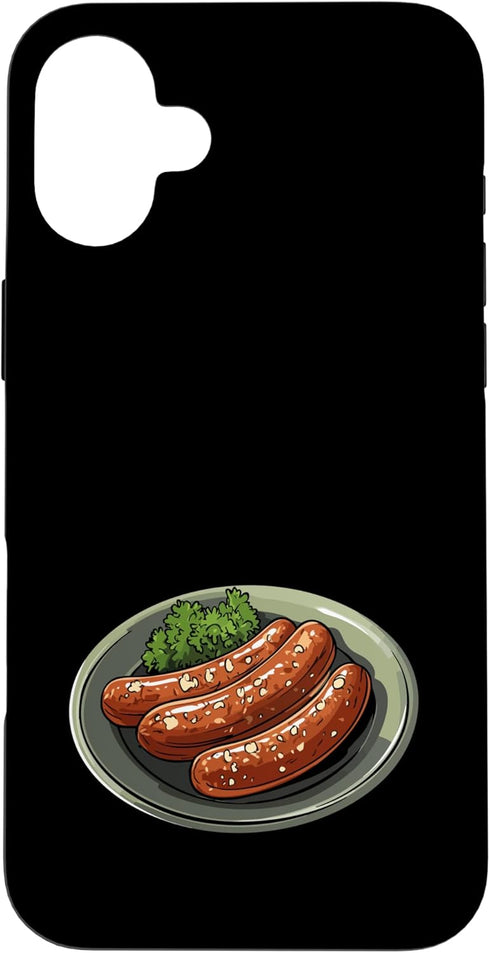 Cumberland Sausages Case for iPhone 16 Plus