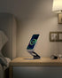 OMOTON Stand for MagSafe Charger, Foldable Phone Holder for MagSafe Accessories, Compatible with iPhone 12-16