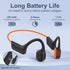 Upgraded Bone Conduction Headphones, IPX7 Waterproof, Bluetooth 5.3, 10H Playtime for Running, Gym