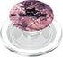 Cute Black Kitten Cat Cherry Blossom Meow Kawaii Anime PopSockets MagSafe PopGrip for iPhone