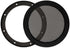 Goldwood Snap On 5.25" Black Steel Mesh Subwoofer Grille Speaker Woofer Grill
