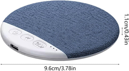 Generic 2026 (1, New Under Sleep Pillow Speaker - Pillow Speaker Bluetooth for Sleeping with White Noise Timer Wireless