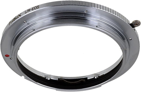 Lens Mount Adapter for Leica R (LR) Lenses to Canon EOS (EF, EF-S) Camera System, Compatible with 7D, 60D, 5D Mark III