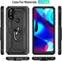 Moto G Pure Phone Case, Moto G Power 2022 Case with HD Screen Protector, Military Grade Protective Cases with Ring,