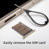 Gallipower 16pcs SIM Card Removal Tool Kit,SIM Ejector Tool,Phone Card Tray Opener Pin,Standard Key for Most Cell