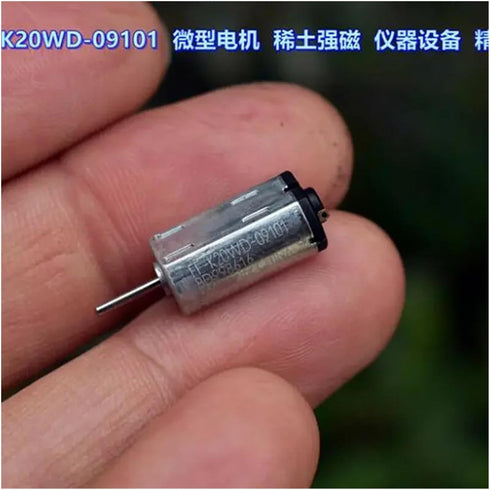 P98LJZQ FF-K20WD-09101 3V-5V 6mm*8mm Motor DC High Speed Micro Tiny Electric Engine Rare Earth Magnet for Toy Car Boat