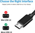 Micro USB Charging Cable for JBL/Beats/Sony/UE Boom/Bose SoundLink Color Portable Speaker, Mini II/Micro/Revolve/Plus
