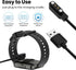 Smart Watch Charger Magnetic 2 Pin for KEEPONFIT ID Sport01/IDW21, Erkwei/HOK/Iaret I39H, Stiive LCW01 Watch Charger