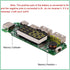 1Pcs 18650 Charger Board, Lithium Battery Charging Module, Dual USB 5V 2.4A Mini Type-C Power Bank Module DIY with