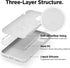 elago Compatible with iPhone 11 Case, Liquid Silicone Case, Full Body Protective Cover, Shockproof, Slim Phone Case, Anti-Scratch Soft Microfiber Lining, 6.1 inch (White)