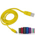 UE Boom Charging Cord Replacement, Micro USB Charger Cable for Ultimate Ears UE Boom 2, Megaboom, Miniboom, Yellow,