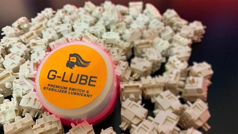 Glorious G-Lube Switch for Mechanical Keyboard & Stabilizers, Compatible with Cherry, Gateron, Kailh Switches
