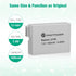 FirstPower 2 Pack LP-E8 Batteries for Canon EOS Rebel T5i, T4i, T3i, T2i, 550D, 600D, 650D, 700D