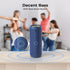 RIENOK Portable Bluetooth Speaker 30W with True Wireless Stereo HD Sound, IPX7 Waterproof