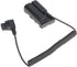 FocusFoto NP-F550 Dummy NP-F970 NP-F570 NP-F750 NP-F770 F960 D-Tap Connector to Full Decoded Battery Adapter Cable